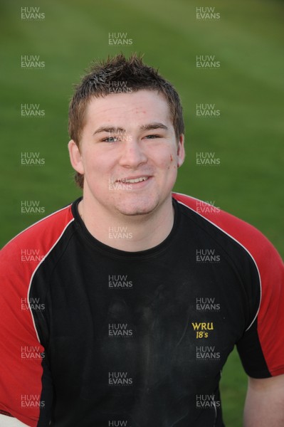 13.02.08 - Wales Under 18s Portraits 2008 - Morgan Allen 