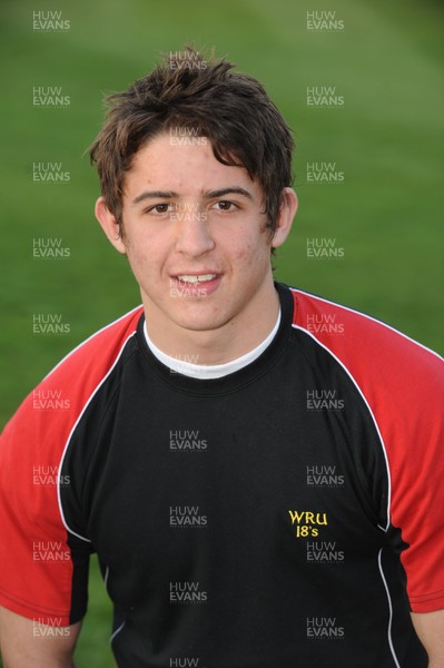 13.02.08 - Wales Under 18s Portraits 2008 - Rhys Downes 
