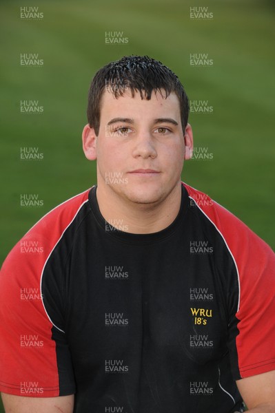 13.02.08 - Wales Under 18s Portraits 2008 - Rhys Jenkins 
