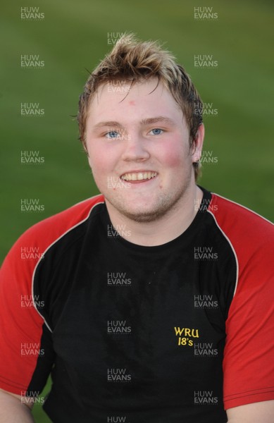 13.02.08 - Wales Under 18s Portraits 2008 - Rhys Williams 