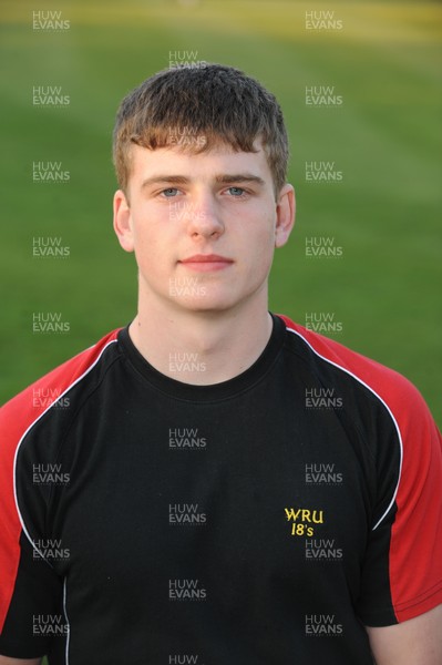 13.02.08 - Wales Under 18s Portraits 2008 - Scot Williams 