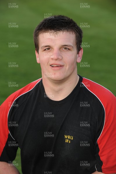 13.02.08 - Wales Under 18s Portraits 2008 - Simon Gardiner 