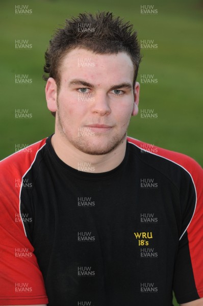 13.02.08 - Wales Under 18s Portraits 2008 - Stewert Maguire 