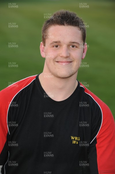 13.02.08 - Wales Under 18s Portraits 2008 - Tom Crandon 