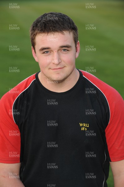 13.02.08 - Wales Under 18s Portraits 2008 - Trystan Davies 