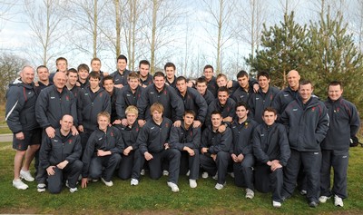 Wales U18s Rugby Team 020408