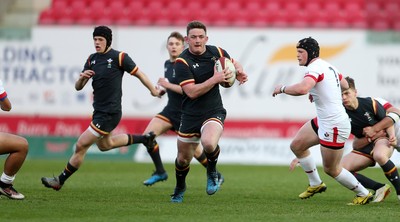 Wales U18s v Canada U18s 120417