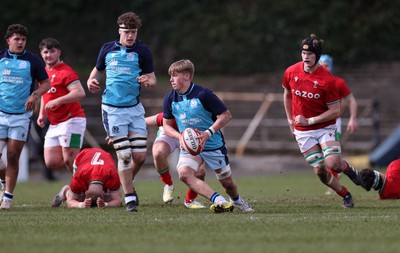 190323 - Wales U18s v Scotland U18s - Friendly - Fergus Wood of Scotland 