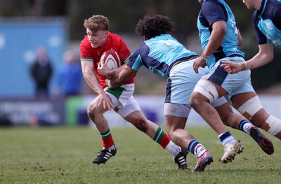 190323 - Wales U18s v Scotland U18s - Friendly - Thomas Bowen of Wales 