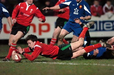 Wales U19 v France U19 160306