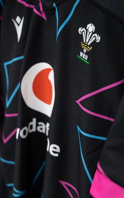 290326 - Wales U19 v Ireland U19 - U19 jersey hangs in the changing room