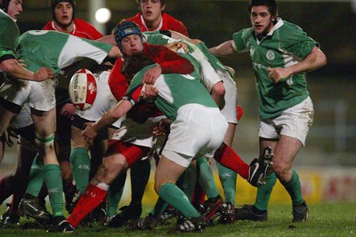 Wales U19 v Ireland U19 160207