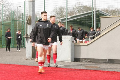 Wales U19 v Japan High Schools 230319