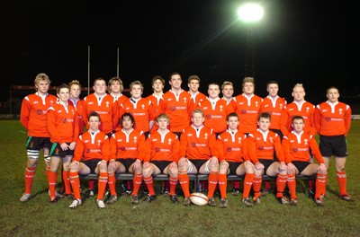 Wales U19 v Scotland U19 090206