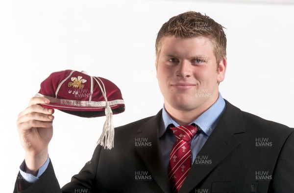 18.07.08 - Wales U20 Cap presentations. 