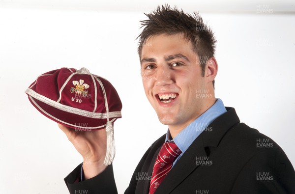 18.07.08 - Wales U20 Cap presentations. 