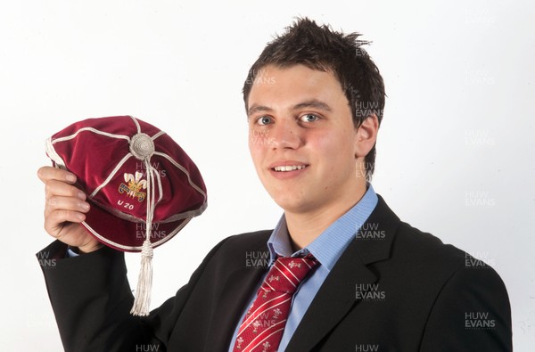 18.07.08 - Wales U20 Cap presentations. 