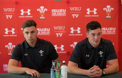 Wales U20 Media Conf 230518