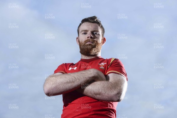 190116 - WRU -Tom Phillips after being named Wales Under 20 captain ahead of the Under 20 6 Nations 2016