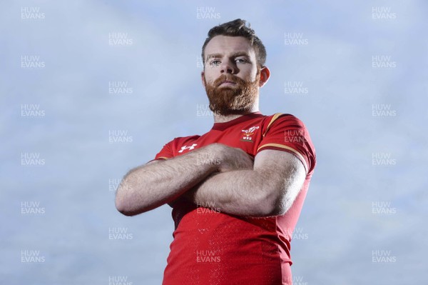 190116 - WRU -Tom Phillips after being named Wales Under 20 captain ahead of the Under 20 6 Nations 2016