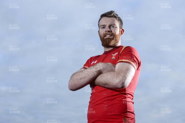 190116 - WRU -Tom Phillips after being named Wales Under 20 captain ahead of the Under 20 6 Nations 2016