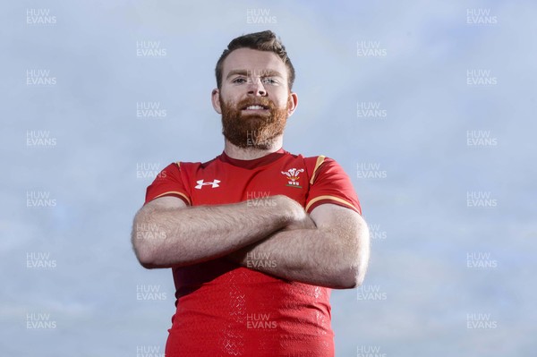 190116 - WRU -Tom Phillips after being named Wales Under 20 captain ahead of the Under 20 6 Nations 2016