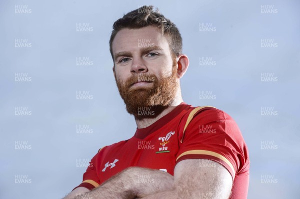 190116 - WRU -Tom Phillips after being named Wales Under 20 captain ahead of the Under 20 6 Nations 2016