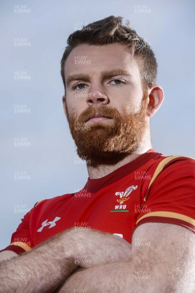 190116 - WRU -Tom Phillips after being named Wales Under 20 captain ahead of the Under 20 6 Nations 2016