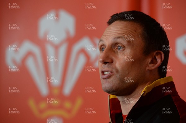 190116 - Wales Under 20 Rugby Squad Announcement -Jason Strange names his squad