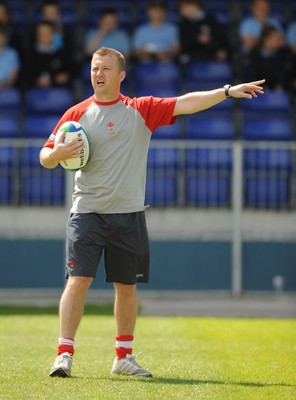 Wales U20 Rugby Training 040608
