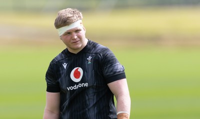 Wales U20 Rugby Training 090626