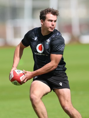 090626 - Wales U20 Rugby Training - Rhys Cole during a training session ahead of the U20 World Cup in Georgia