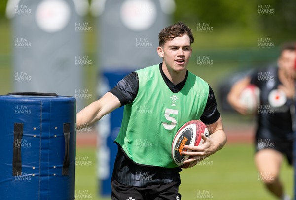 090626 - Wales U20 Rugby Training - during a training session ahead of the U20 World Cup in Georgia