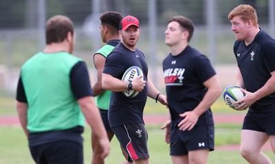 Wales U20 Rugby Training 110618