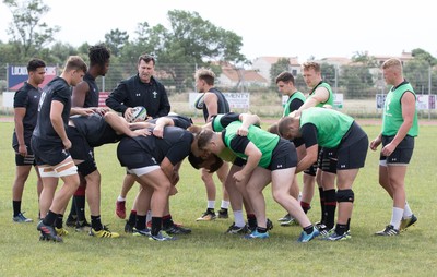 Wales U20 Rugby Training 150618