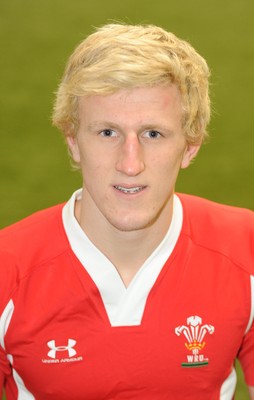 01.02.10 - Wales Rugby Under 20 squad Ben John 