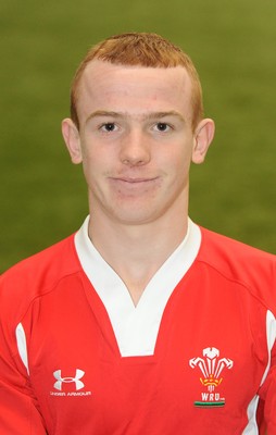 01.02.10 - Wales Rugby Under 20 squad Dan Fish 