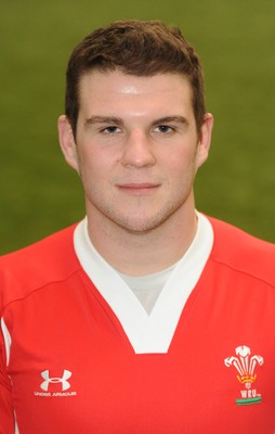01.02.10 - Wales Rugby Under 20 squad Dan Watchurst 