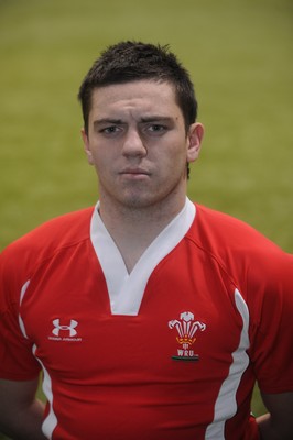 23.02.10 - Wales Under 20 Rugby Squad - Dean Gunter 