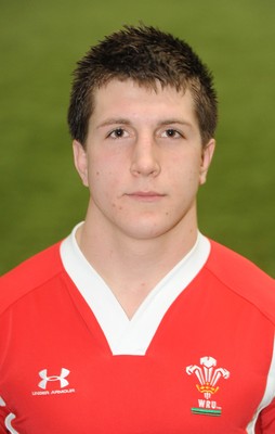 01.02.10 - Wales Rugby Under 20 squad Edward Siggery 