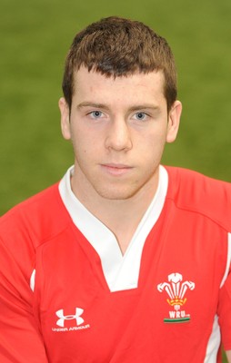 01.02.10 - Wales Rugby Under 20 squad Gareth Davies 