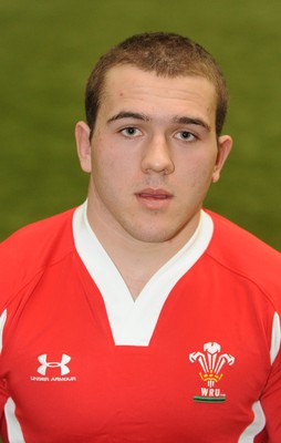 01.02.10 - Wales Rugby Under 20 squad Ieuan Davies 