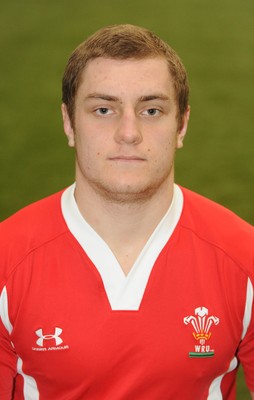 01.02.10 - Wales Rugby Under 20 squad James King 