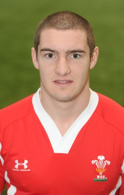 01.02.10 - Wales Rugby Under 20 squad James Thomas 
