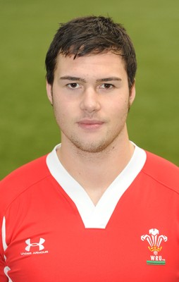 01.02.10 - Wales Rugby Under 20 squad Joel Galley 