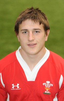 01.02.10 - Wales Rugby Under 20 squad Lee Rees 