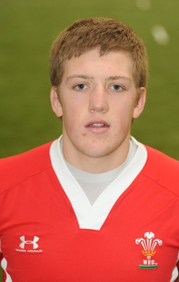 01.02.10 - Wales Rugby Under 20 squad Lloyd Peers 