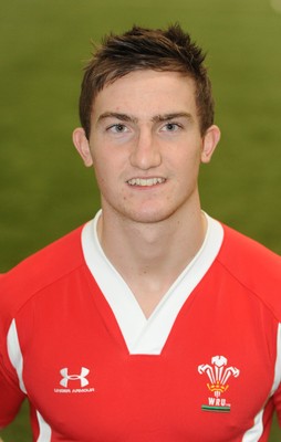 01.02.10 - Wales Rugby Under 20 squad Matthew Jarvis 