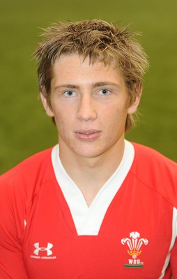 01.02.10 - Wales Rugby Under 20 squad Matthew Pewtner 