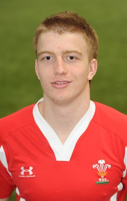 01.02.10 - Wales Rugby Under 20 squad Macauley Cook 